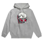 ひらのみやこのしろと多角形 Hoodie