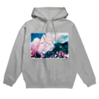 honami kawaiの筆跡、光 Hoodie