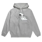 なお★のおにくだいすききょうりゅうちゃん Hoodie