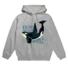 クジラの雑貨屋さん。のシャチ Hoodie