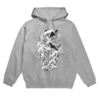 segasworksの首を傾げてるアフリカオオコノハズク Hoodie