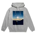 いつかの景色の目覚め Hoodie