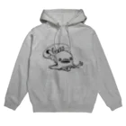 楯山のはぐきくん Hoodie