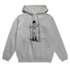 cion art shopのクロカンくん Hoodie