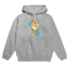 はるる堂のサメ好き猫さん Hoodie