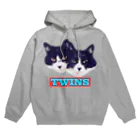 ごまわさびのTWINS Hoodie