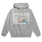 太陽drops -立華 圭グッズショップ-のご来光 Hoodie