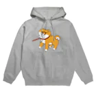 もんとみ | もっちり動物造形作家の散歩から帰りたくない柴犬 Hoodie