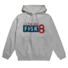 rd-T（フィギュアスケートデザイングッズ）のI'm into FISK8_nv Hoodie