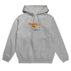 オガワユミエのティラノサウルス Hoodie