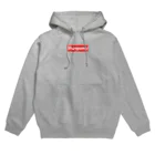 しろぽむチャンネル🐏🍮のしろぽむパーカー赤ロゴ Hoodie