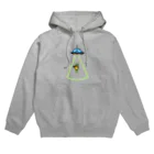 Mark Squier Design SUZURI店のKettle Mutilation Hoodie