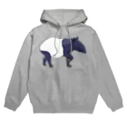 LalaHangeulのマレーバク母さん　文字無し Hoodie