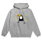 つぶあんの主張するオニオオハシ先輩 Hoodie