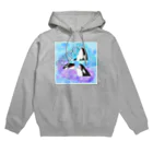 ショコラ★ルビーのスパイホップシャチ Hoodie