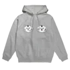 かまだ まゆめの白いトラトラ Hoodie