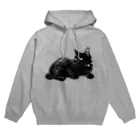 tomidoronの黒ネッコ Hoodie