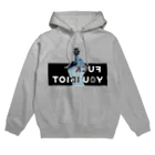 maryのFxck you idiot Hoodie