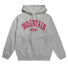 たろちゃんSHOPのマウンテンエイト(えんじ) Hoodie