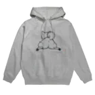 真希ナルセ（マキナル）の柴尻（黒線） Hoodie