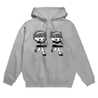 モニョチタポミチのウエイトレス Hoodie