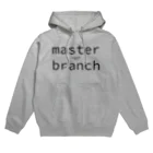いまがわの"Git" master branch パーカー
