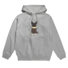 有限会社サイエンスファクトリーのカッショクハイエナのブラウニー Hoodie