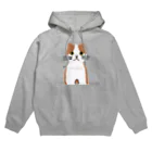 aiueoneko358の茶ハチワレちゃん Hoodie