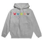 ░▒▓ＳＭＩＲＫＷＯＲＭ▓▒░のPAPERCRANE Hoodie