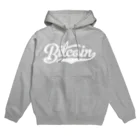 TROPiCALViBESのbitcoin #1 white font Hoodie