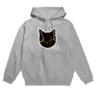 猫カフェ ぶぅたんグッズショップの絵文字ククちゃん Hoodie