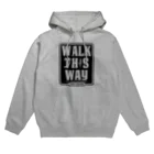 HSMT design@NO SK8iNGのWALK THIS WAY パーカー