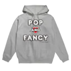 COSMICmagicalsのPOP AND FANCY あか Hoodie