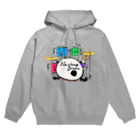 NeotenyのYzoo ドラムスパーカー Hoodie