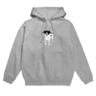 Superの白黒ジャック Hoodie