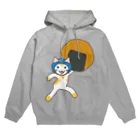 ヨープキャンが気になったのせんべいねこ Hoodie