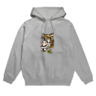 ガム坊主の公式グッズショップの被り小人シリーズ（タイガー） Hoodie