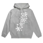 yuki_worksのSnowflakeGarden Hoodie