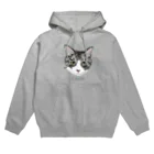 みきぞーん｜保護猫 ミッキー画伯と肉球とおともだちのchah Hoodie