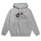 キッズモード某のフレンチブルドッグと蓄音機 Hoodie