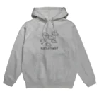 紫咲うにのながくないれぷとけふぁるす Hoodie