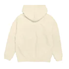 AURA_HYSTERICAのSquirrel_in_the_Pocket Hoodie:back