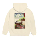 有明ガタァ商会の名所佐賀百景「祐徳稲荷神社」 Hoodie:back