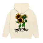 松本芽維新の我楽多SHOPのヒヲムクヒカリちゃん Hoodie:back