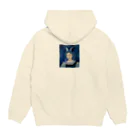 Happy Circusのハッピークラウン8 Hoodie:back