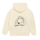 こむくのわくわく Hoodie:back