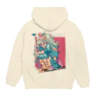 mousou_dollのYankee Hoodie:back