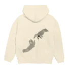 meMEmeのいちゃいちゃ Hoodie:back