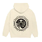 bannedのbanned スコーピオン ゾディアック Hoodie:back