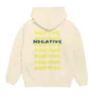 ぽよっとちよっとのPOSITIVE Hoodie:back